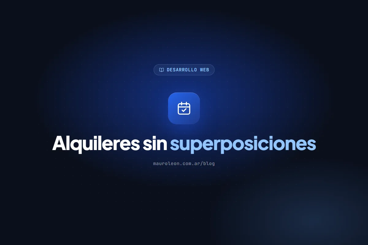Alquiler de equipos, salones o vehículos: cómo evitar superposiciones con un calendario