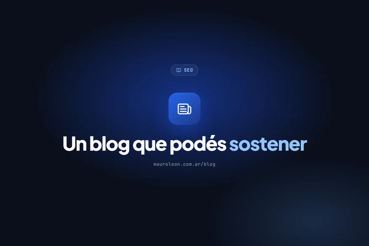 Blog de una pyme: cómo armar un calendario editorial que puedas sostener