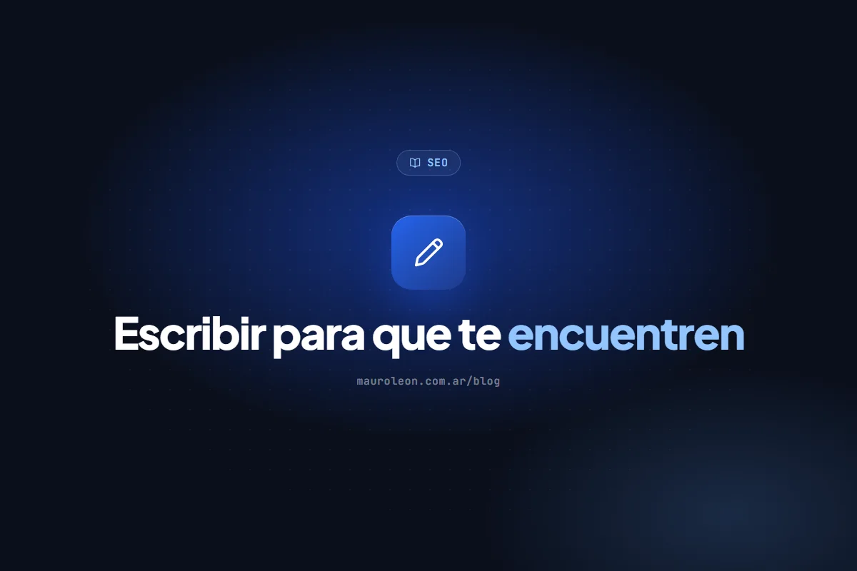 Cómo escribir un artículo SEO paso a paso, sin ser redactor