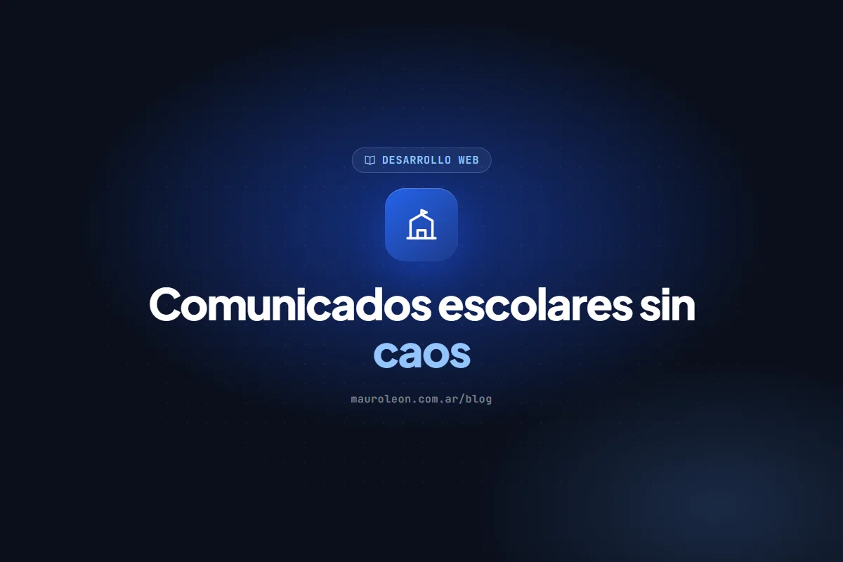 Comunicados y autorizaciones escolares: cómo digitalizarlos sin perder a las familias