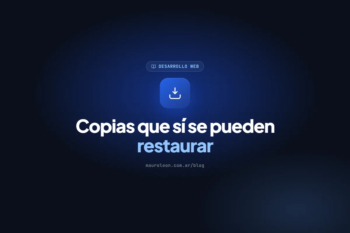 Copias de seguridad para pymes: qué respaldar, cada cuánto y cómo probarlas