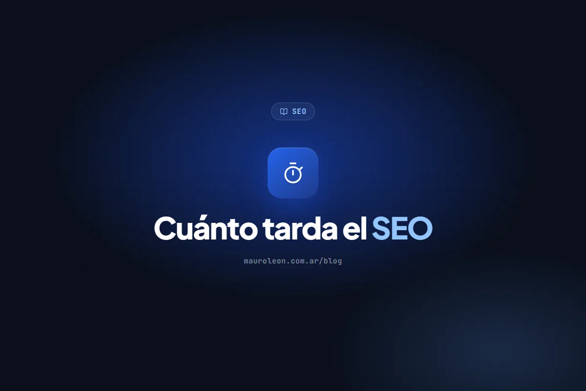 Cuánto tarda el SEO en dar resultados y qué hacer mientras esperás