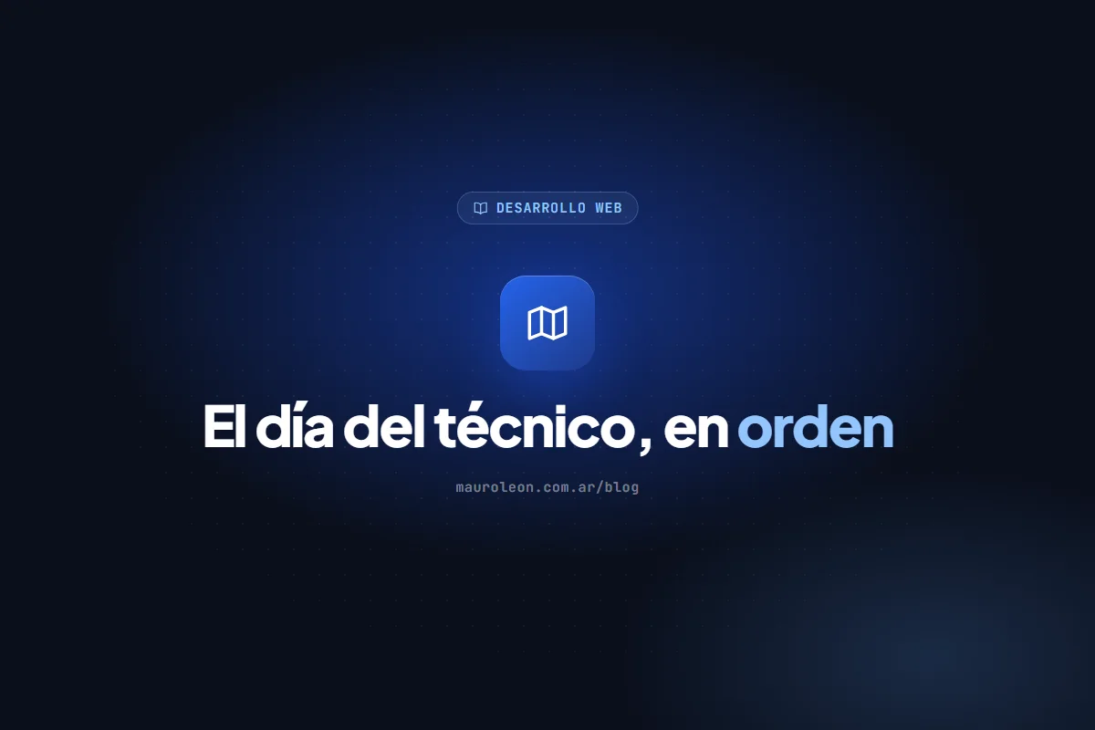 Técnicos a domicilio: cómo organizar visitas, recorridos y partes de trabajo