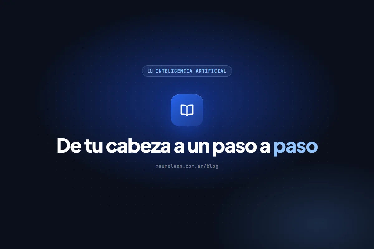 IA para armar los manuales de procedimientos de tu negocio sin pasar semanas escribiendo
