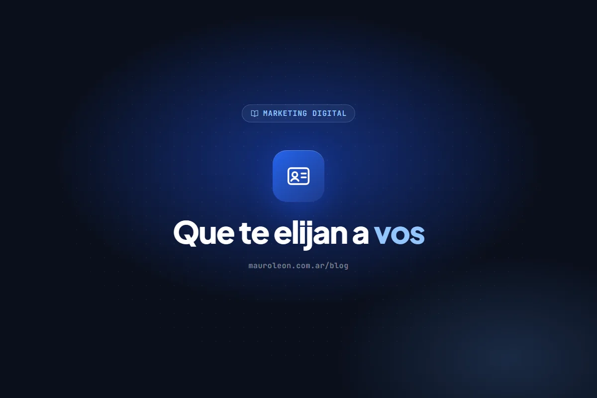 Marca personal para profesionales independientes: cómo ser la persona que eligen