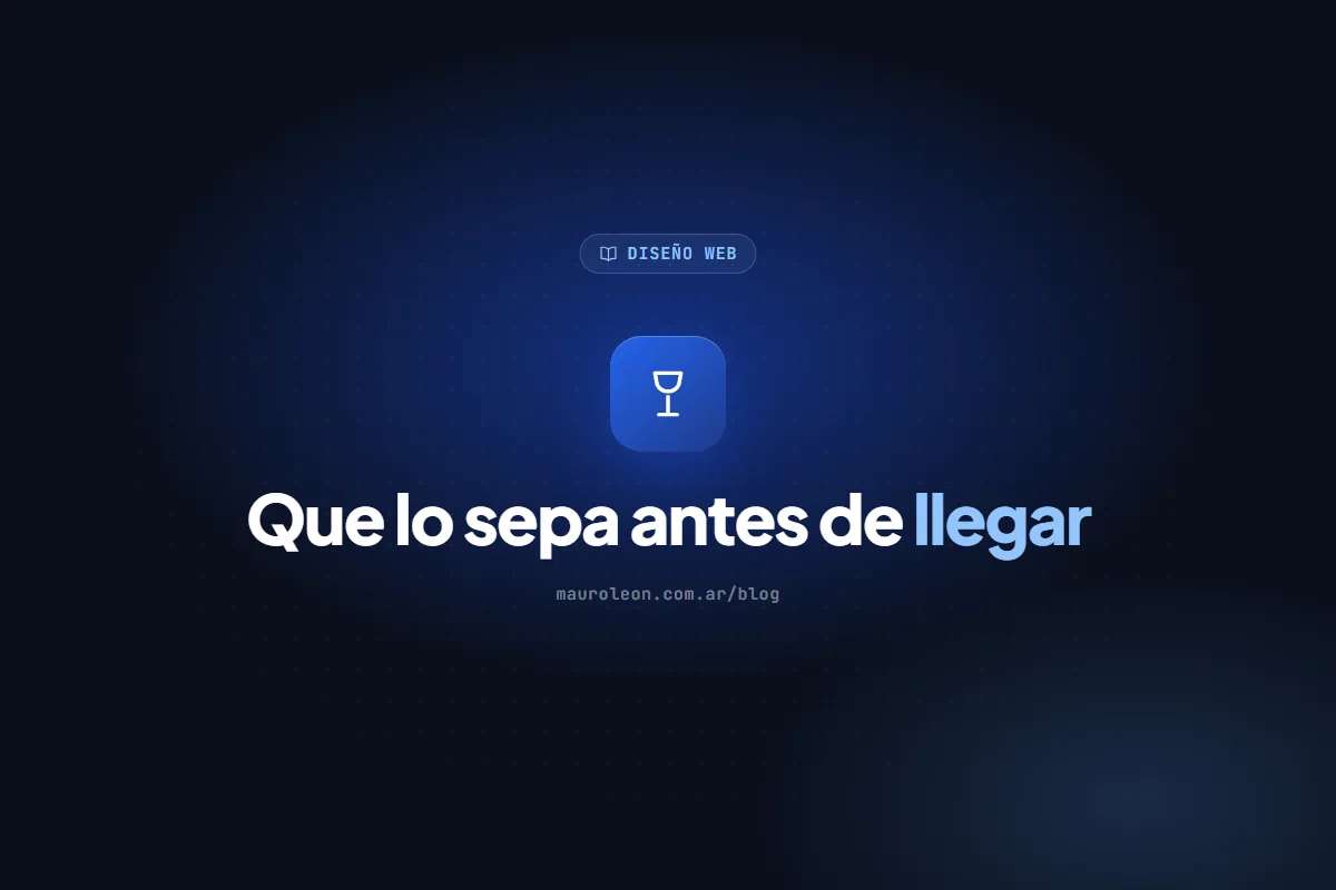 Página web para restaurantes y cafés: lo que el cliente busca antes de ir