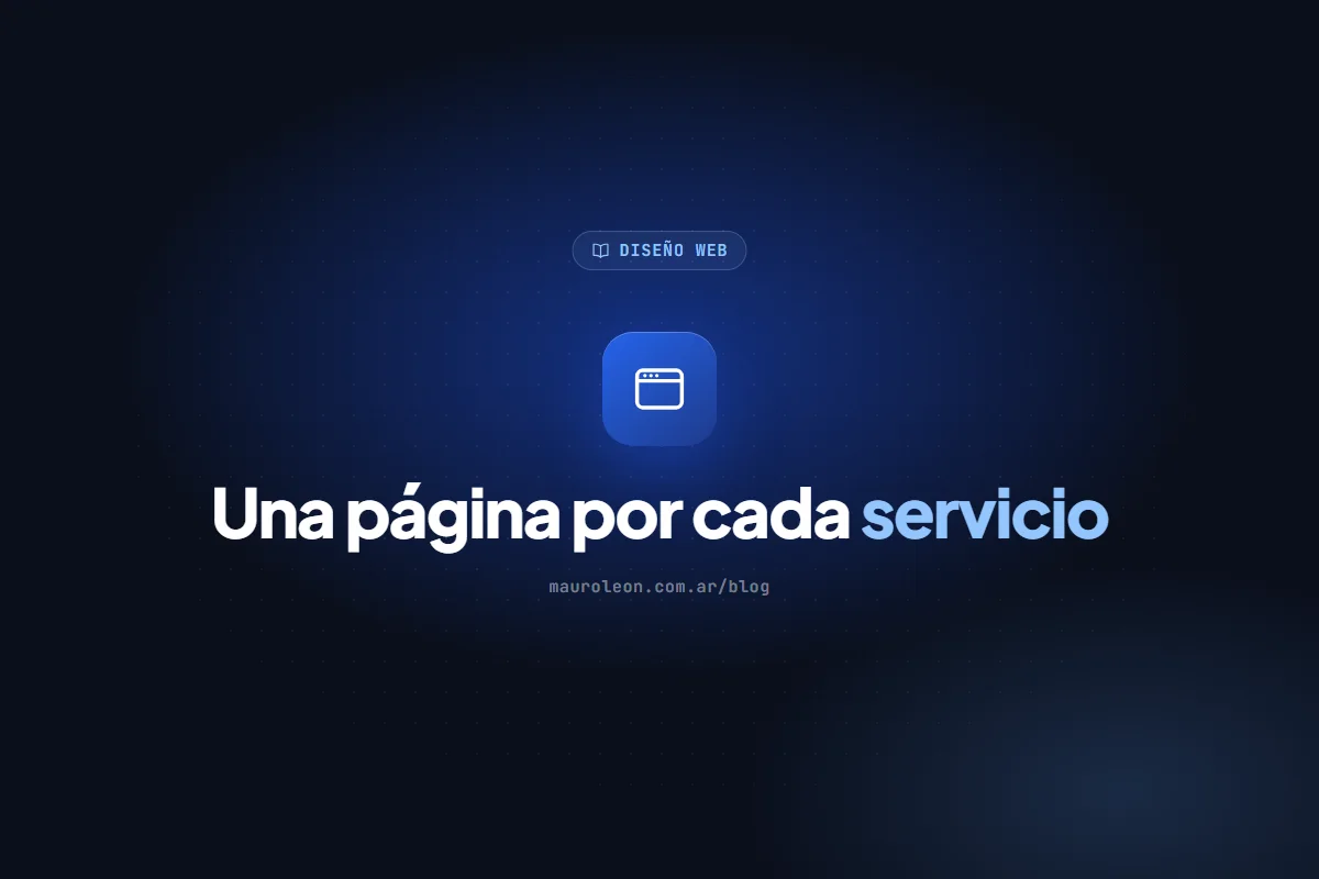 Páginas de servicio: cómo armar una por cada servicio para convencer y posicionar