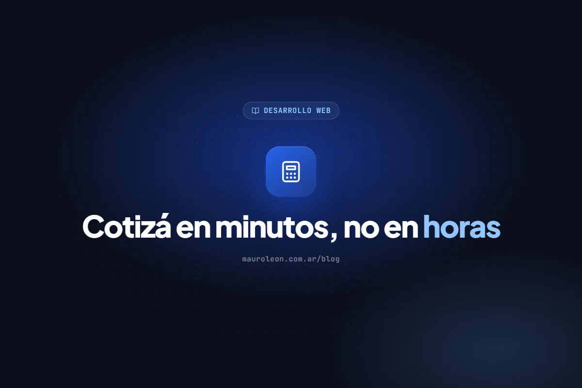 Presupuestos más rápidos: cómo cotizar sin rehacer el Word cada vez