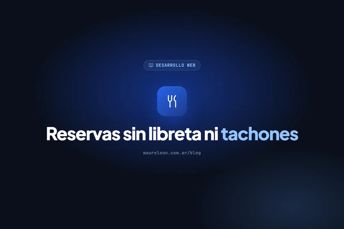 Reservas de mesas online: cómo llenar el salón sin vivir pegado al teléfono