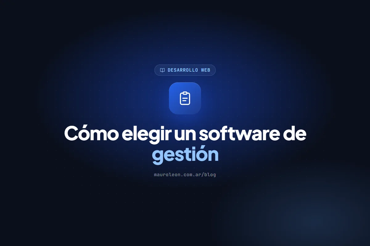 Software de gestión para pymes: cómo elegir uno sin arrepentirte